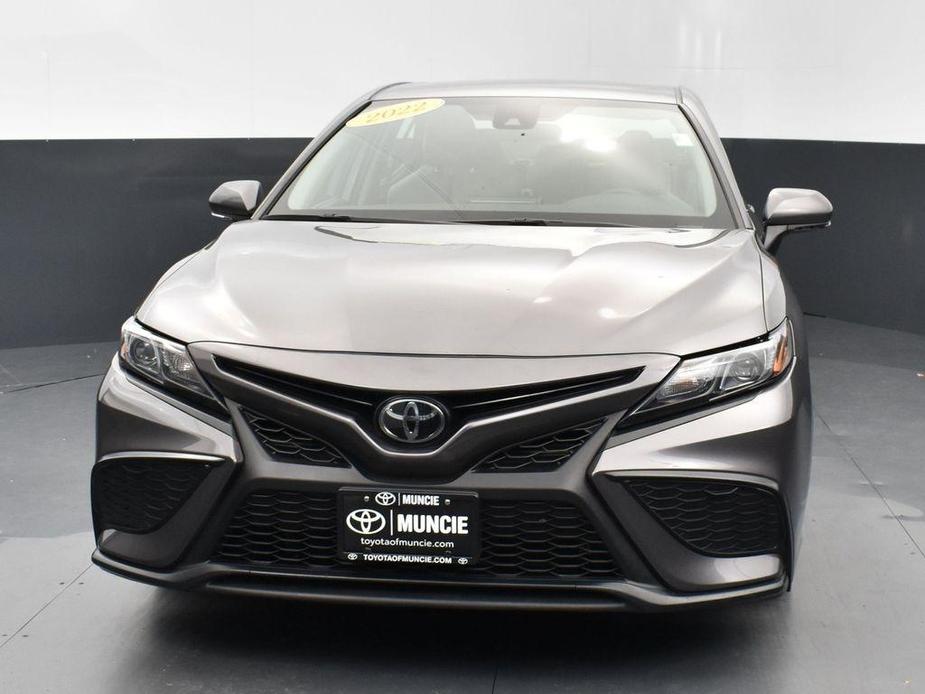 used 2022 Toyota Camry car, priced at $25,303