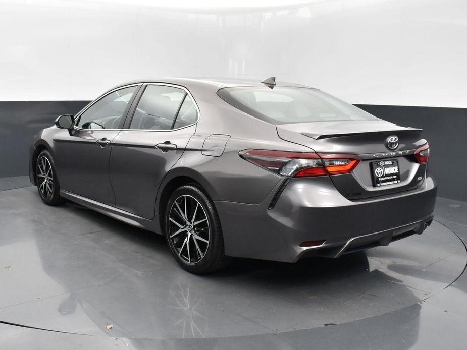 used 2022 Toyota Camry car, priced at $25,303