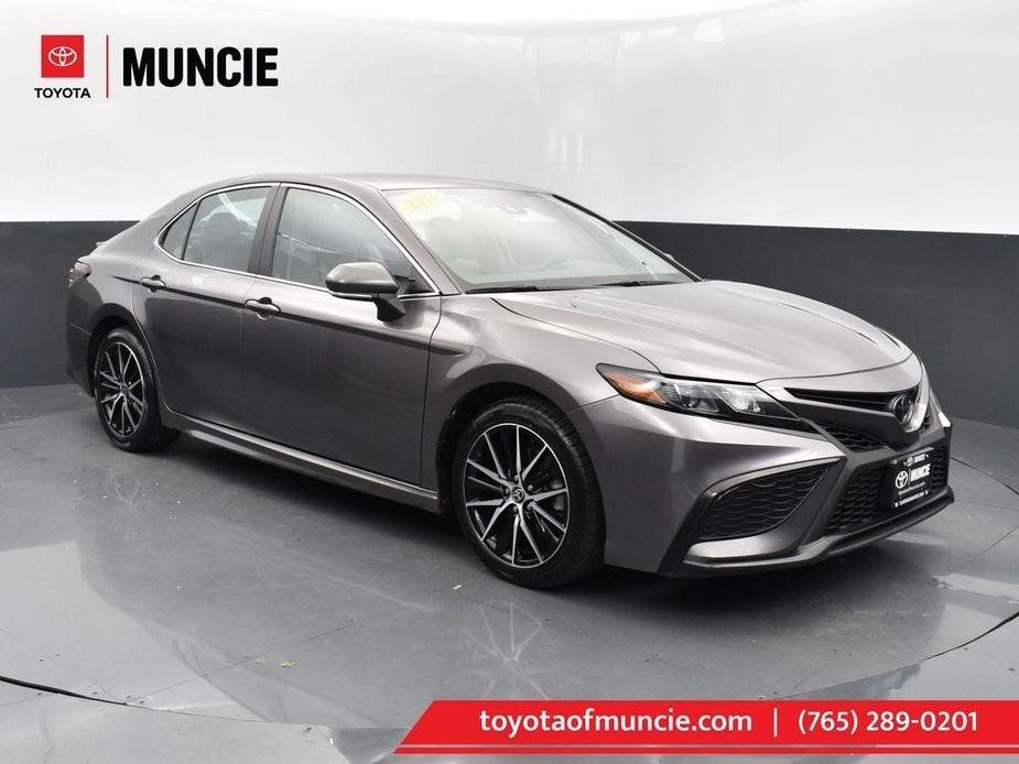 used 2022 Toyota Camry car, priced at $25,303