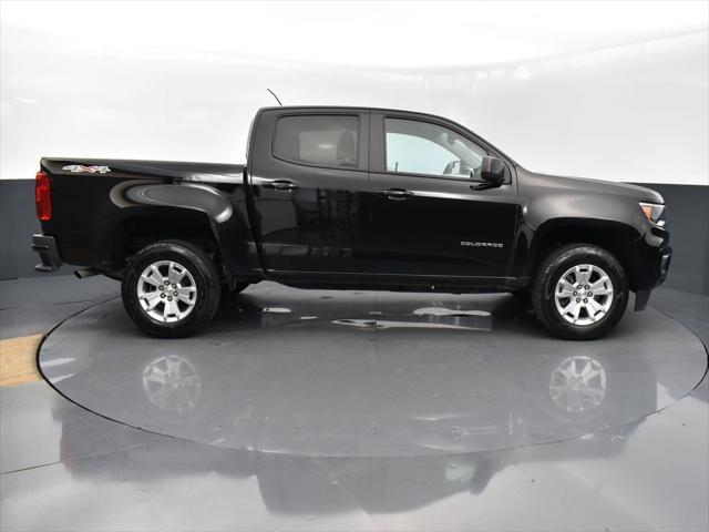 used 2022 Chevrolet Colorado car, priced at $31,547