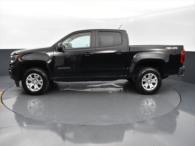 used 2022 Chevrolet Colorado car, priced at $31,547