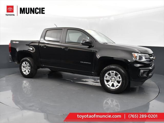 used 2022 Chevrolet Colorado car, priced at $31,547