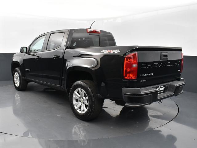 used 2022 Chevrolet Colorado car, priced at $31,547