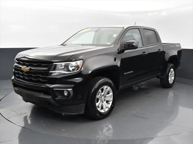 used 2022 Chevrolet Colorado car, priced at $31,547