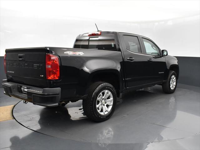 used 2022 Chevrolet Colorado car, priced at $31,547