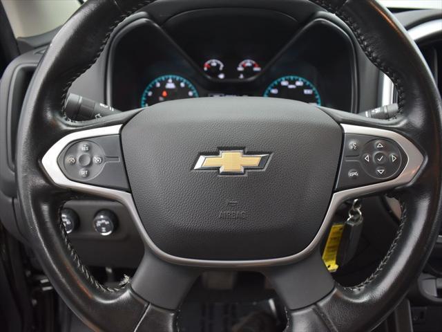 used 2022 Chevrolet Colorado car, priced at $31,547