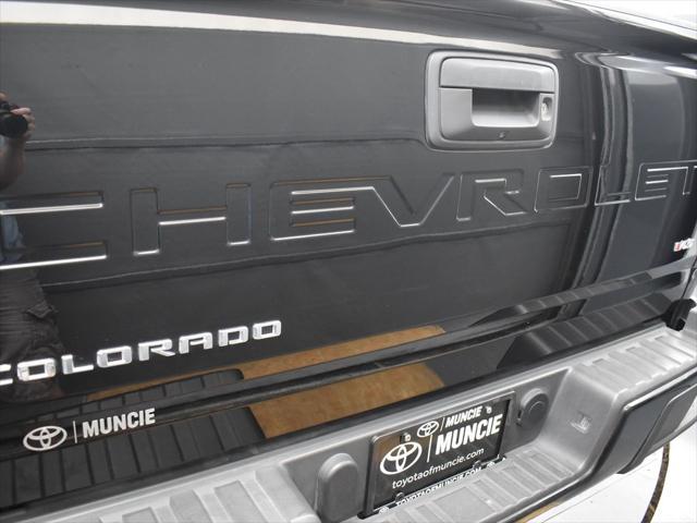 used 2022 Chevrolet Colorado car, priced at $31,547