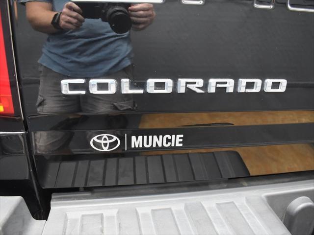 used 2022 Chevrolet Colorado car, priced at $31,547