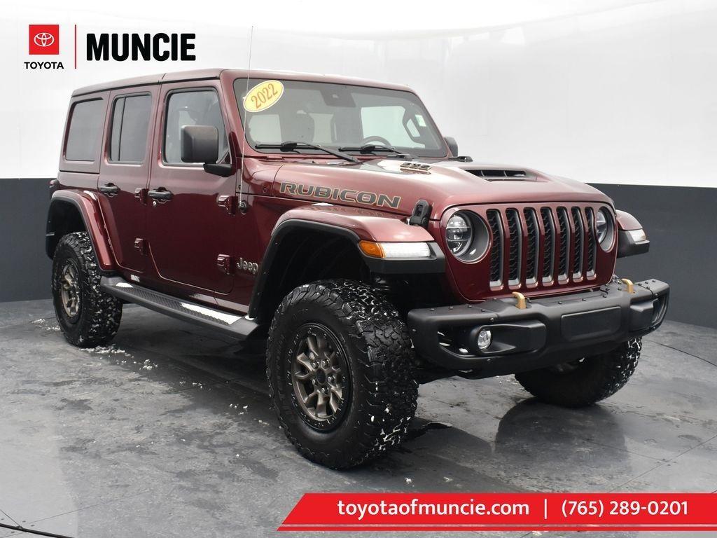 used 2022 Jeep Wrangler Unlimited car, priced at $63,834