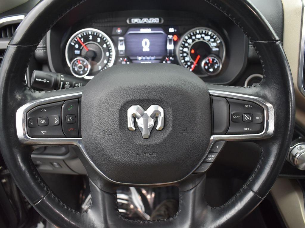 used 2022 Ram 1500 car, priced at $39,673
