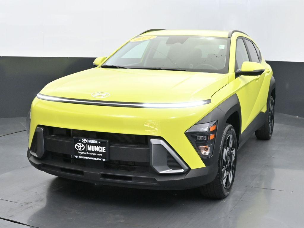 used 2024 Hyundai Kona car, priced at $22,884