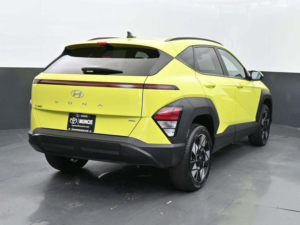used 2024 Hyundai Kona car, priced at $24,496