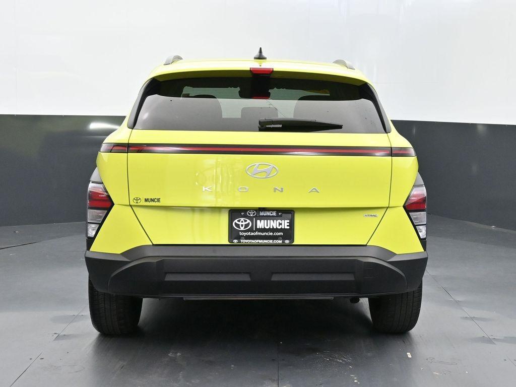 used 2024 Hyundai Kona car, priced at $22,884
