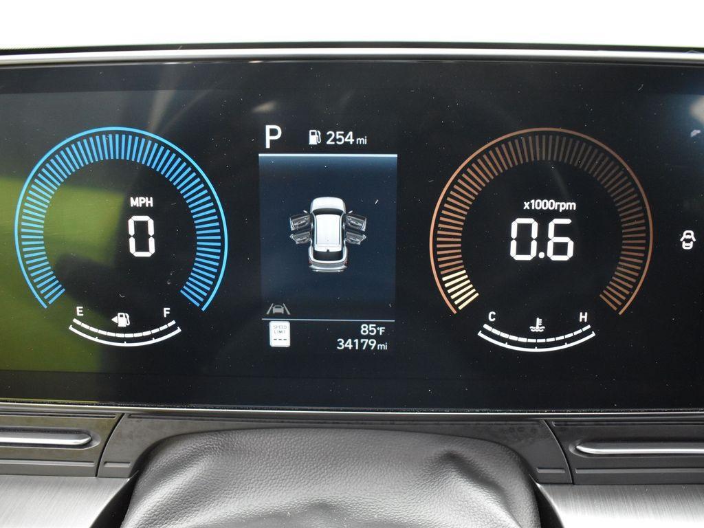 used 2024 Hyundai Kona car, priced at $22,884