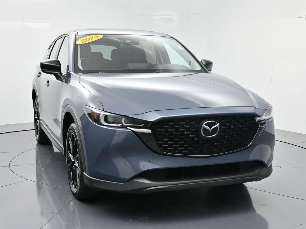 used 2024 Mazda CX-5 car, priced at $27,738