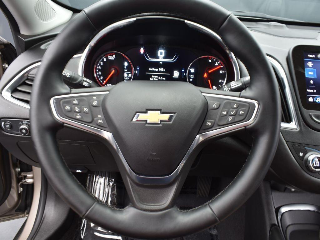 used 2024 Chevrolet Malibu car, priced at $25,695