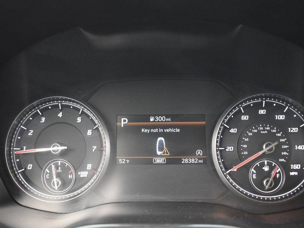 used 2023 Hyundai Santa Fe car, priced at $26,669