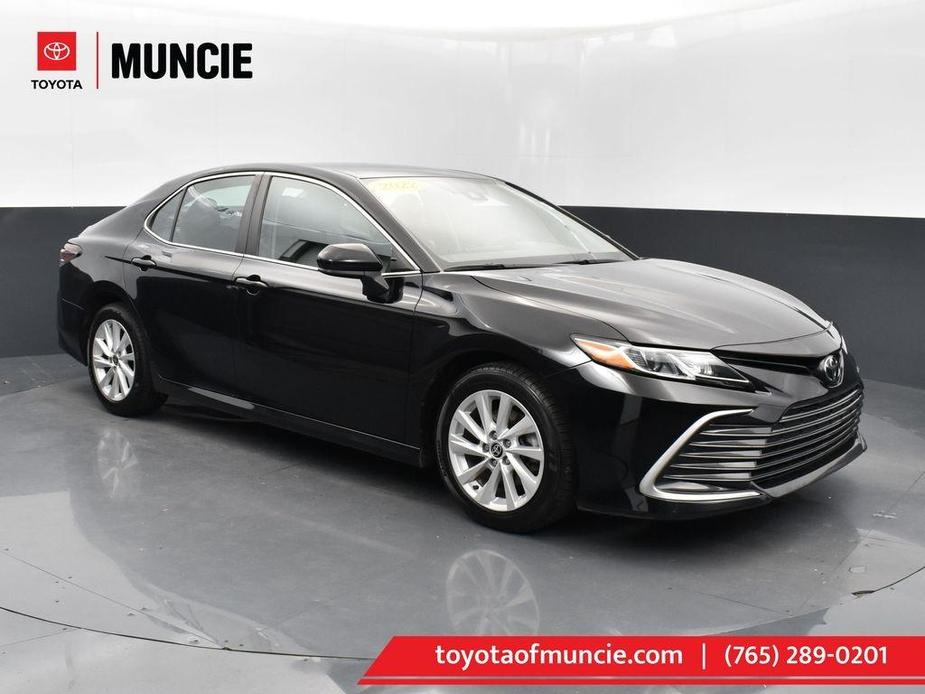 used 2022 Toyota Camry car, priced at $22,813