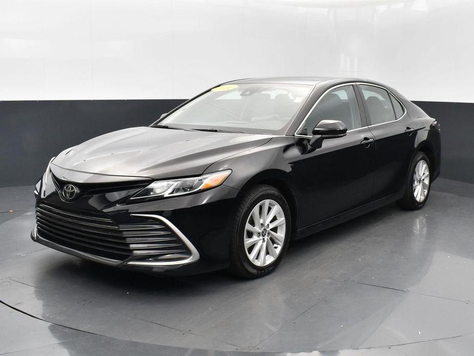 used 2022 Toyota Camry car, priced at $22,813