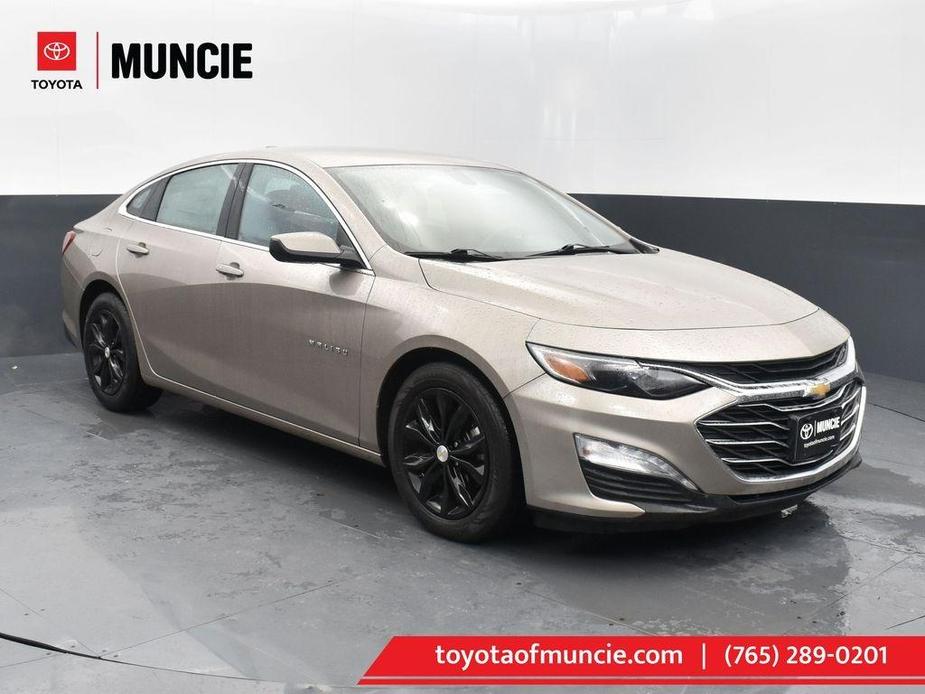 used 2022 Chevrolet Malibu car, priced at $19,558