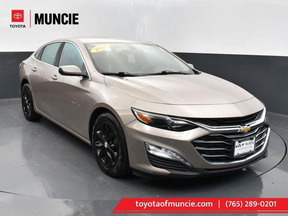 used 2022 Chevrolet Malibu car, priced at $19,558