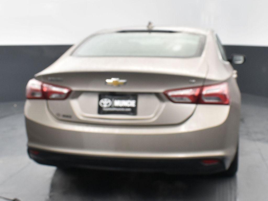 used 2022 Chevrolet Malibu car, priced at $19,558