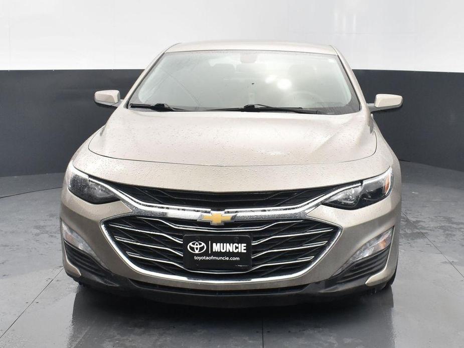 used 2022 Chevrolet Malibu car, priced at $19,558