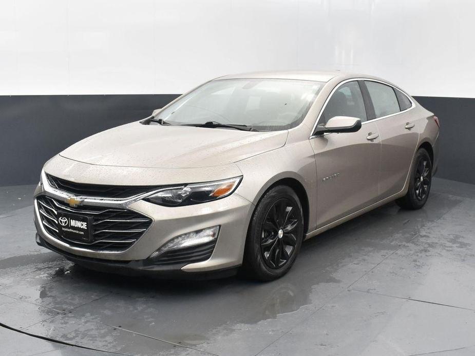 used 2022 Chevrolet Malibu car, priced at $19,558