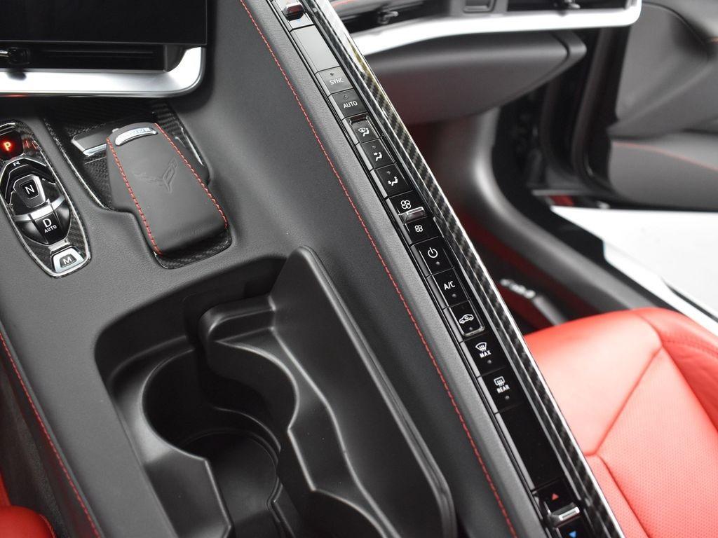 used 2024 Chevrolet Corvette car, priced at $116,552