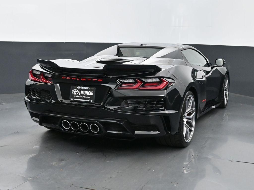 used 2024 Chevrolet Corvette car, priced at $116,552