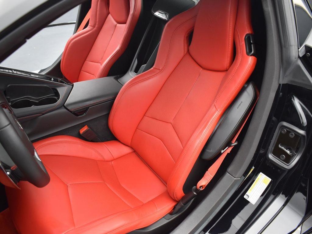 used 2024 Chevrolet Corvette car, priced at $116,552