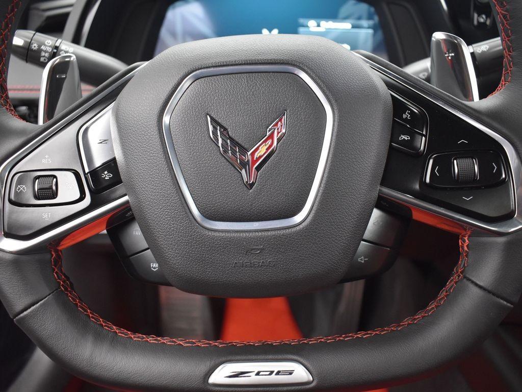 used 2024 Chevrolet Corvette car, priced at $116,552