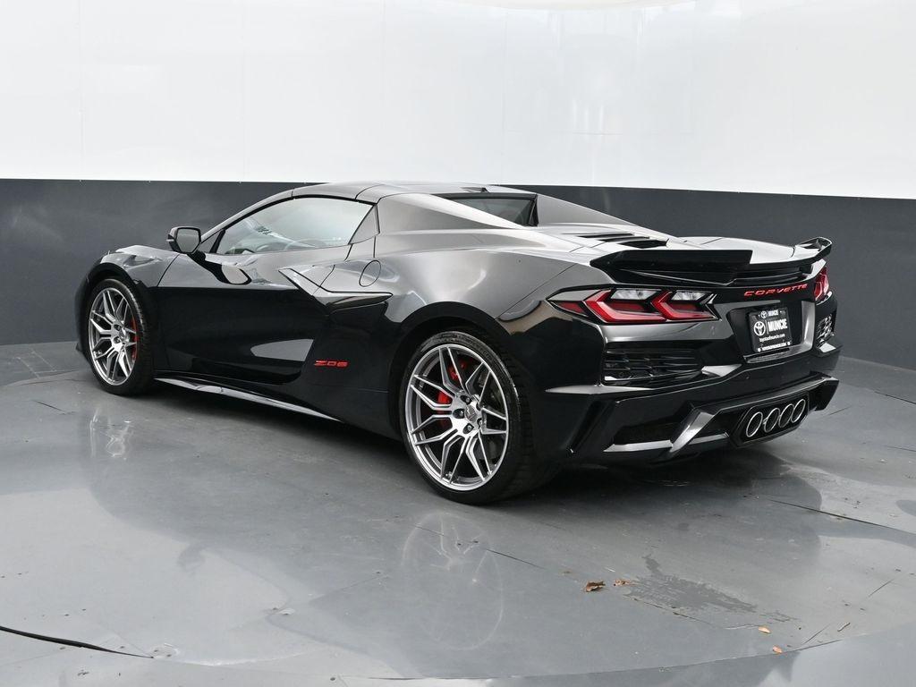 used 2024 Chevrolet Corvette car, priced at $116,552