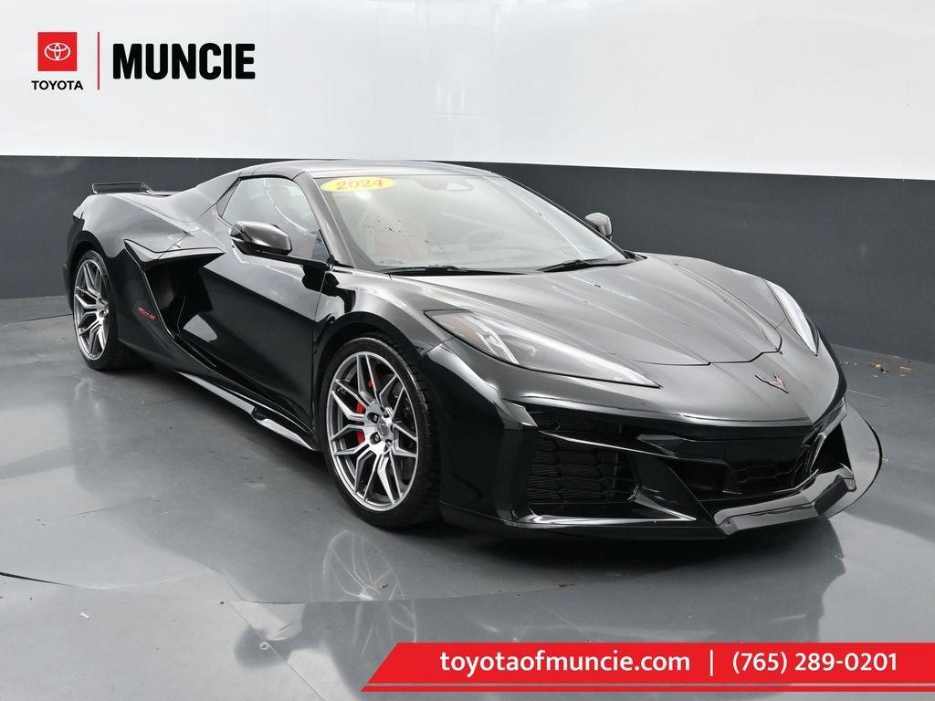 used 2024 Chevrolet Corvette car, priced at $116,552