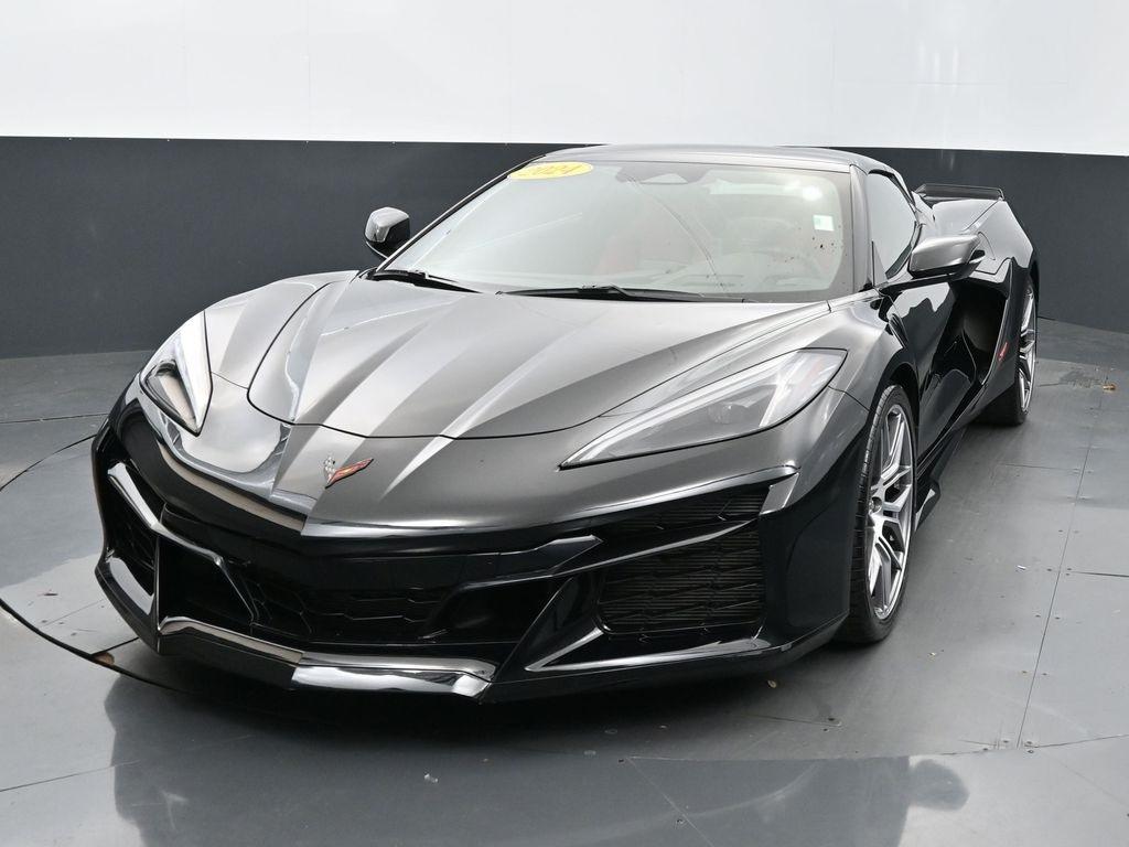 used 2024 Chevrolet Corvette car, priced at $116,552