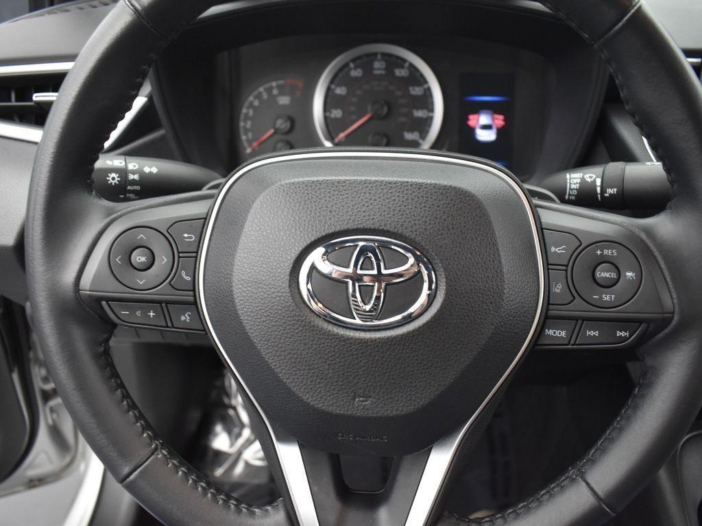 used 2021 Toyota Corolla car, priced at $23,195