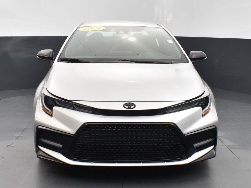 used 2021 Toyota Corolla car, priced at $23,195