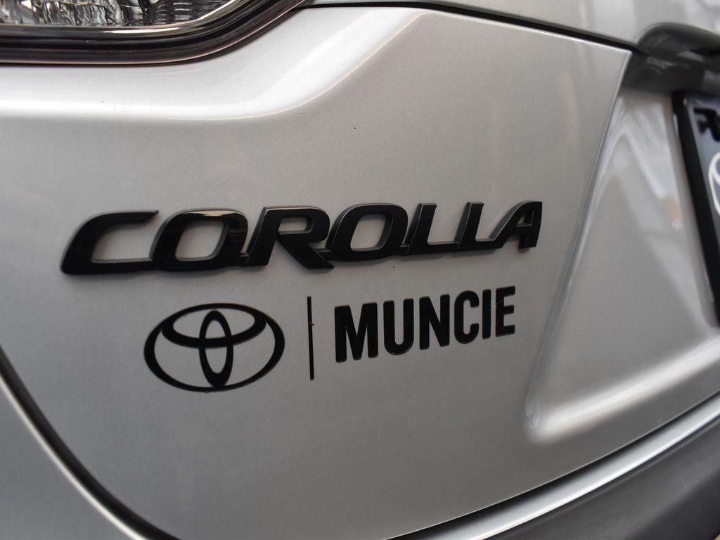 used 2021 Toyota Corolla car, priced at $23,195