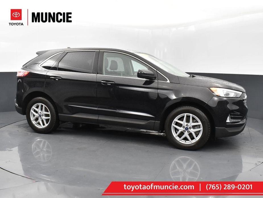 used 2021 Ford Edge car, priced at $30,169