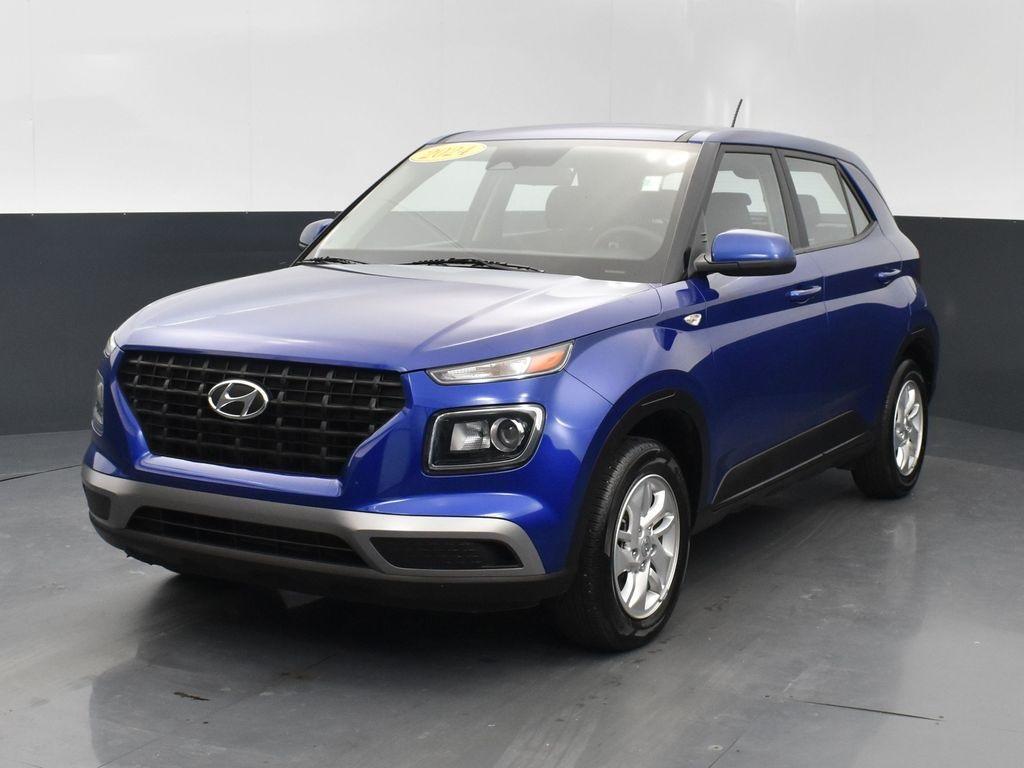 used 2024 Hyundai Venue car, priced at $19,653