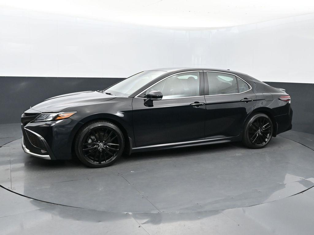 used 2023 Toyota Camry Hybrid car, priced at $32,851