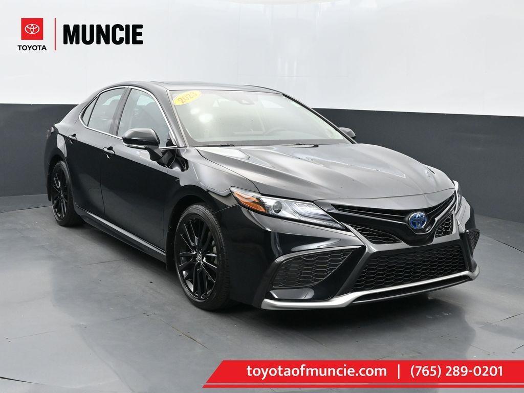used 2023 Toyota Camry Hybrid car, priced at $33,118