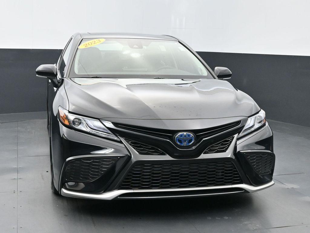 used 2023 Toyota Camry Hybrid car, priced at $32,851