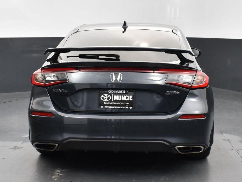 used 2022 Honda Civic car, priced at $26,296