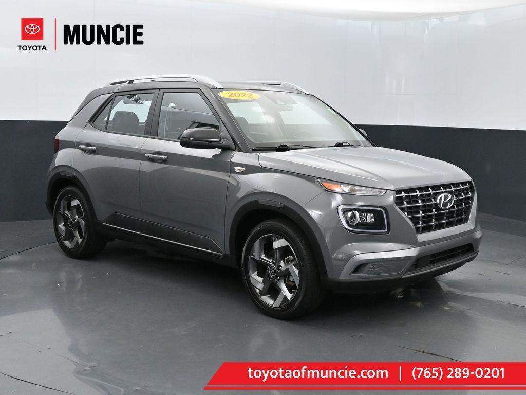 used 2022 Hyundai Venue car, priced at $20,666