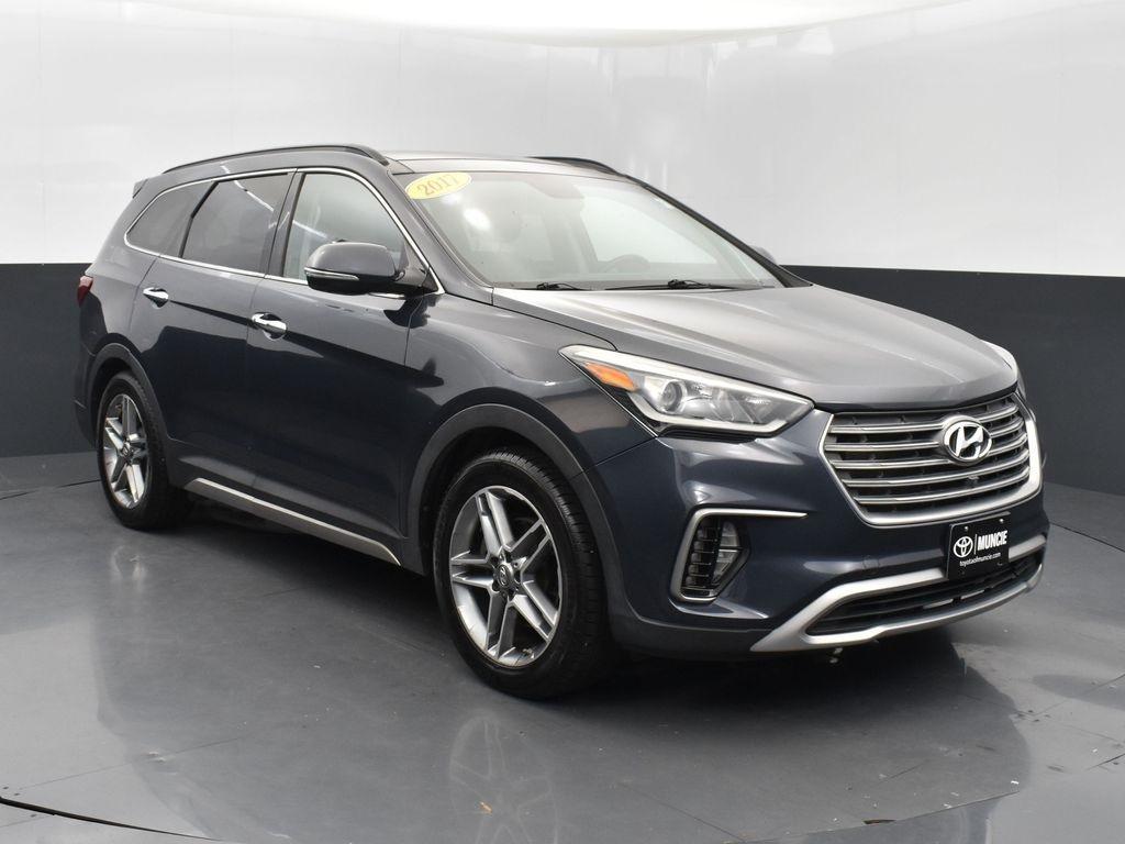 used 2017 Hyundai Santa Fe car, priced at $15,185