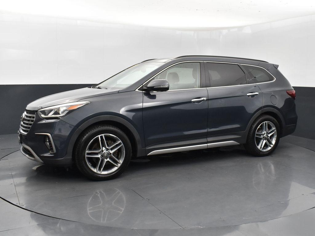 used 2017 Hyundai Santa Fe car, priced at $15,185