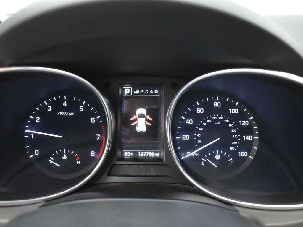 used 2017 Hyundai Santa Fe car, priced at $15,185