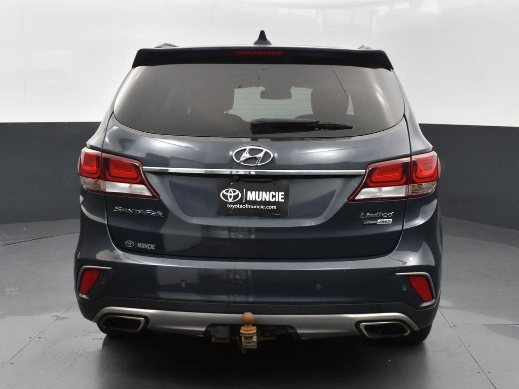used 2017 Hyundai Santa Fe car, priced at $15,185