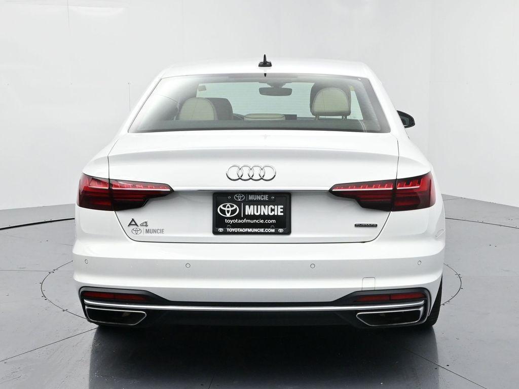 used 2023 Audi A4 car, priced at $27,862